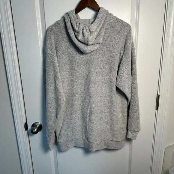 MV Sport Mississippi State University Bulldogs Hoodie Grey Knit Mens Large - Picture 5 of 7